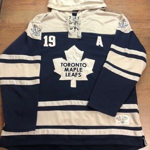 Toronto Maple Leafs Heavyweight Jersey Hoodie